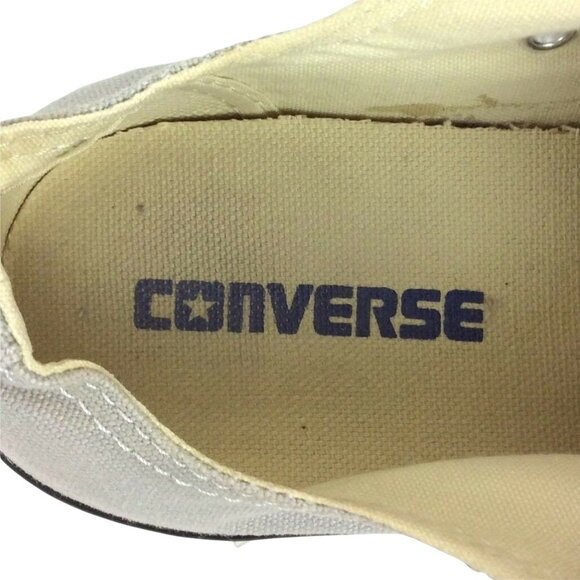 Converse All Star Chuck Taylor Low Top Sneakers Gray Unisex Size Mens 4 Womens 6 - Picture 6 of 7